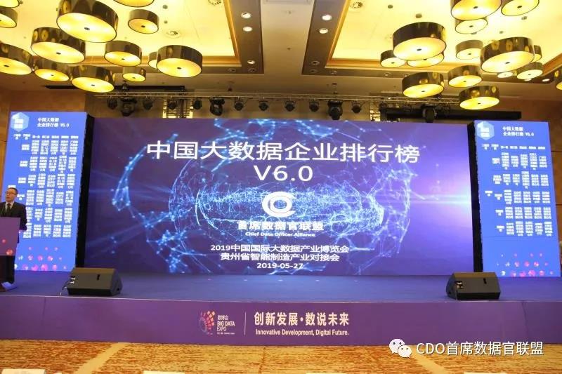 中國(guó)大數(shù)據(jù)企業(yè)排行